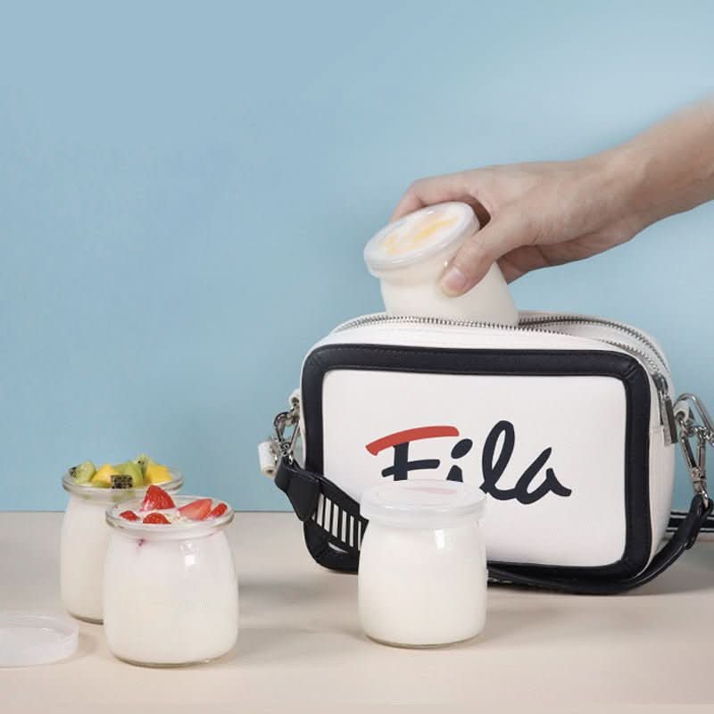 Yogurt Machine Household Automatic Glass Divider Multi - function - Eshtree