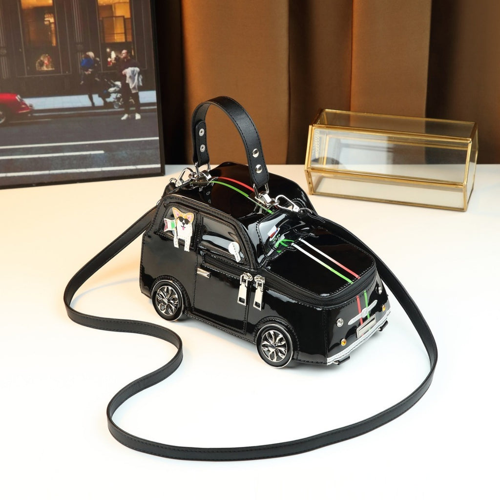 Crossbody Cartoon Car Bag