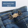 Waist Button Metal Buckle Nail-free Snap Fastener