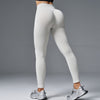 Peach Hip Tight Mid Waist Yoga Pants Hip Lifting Running Fitness