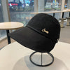 Summer Women's Peaked Cap Sun Protection Transparent Sun Hat