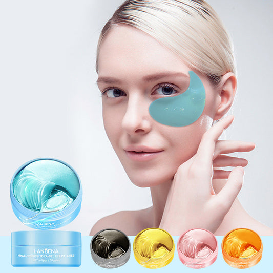 Collagen Removal Eye Puffiness Wrinkles Eye Circles Retinol Vc Hyaluronic Acid Mask