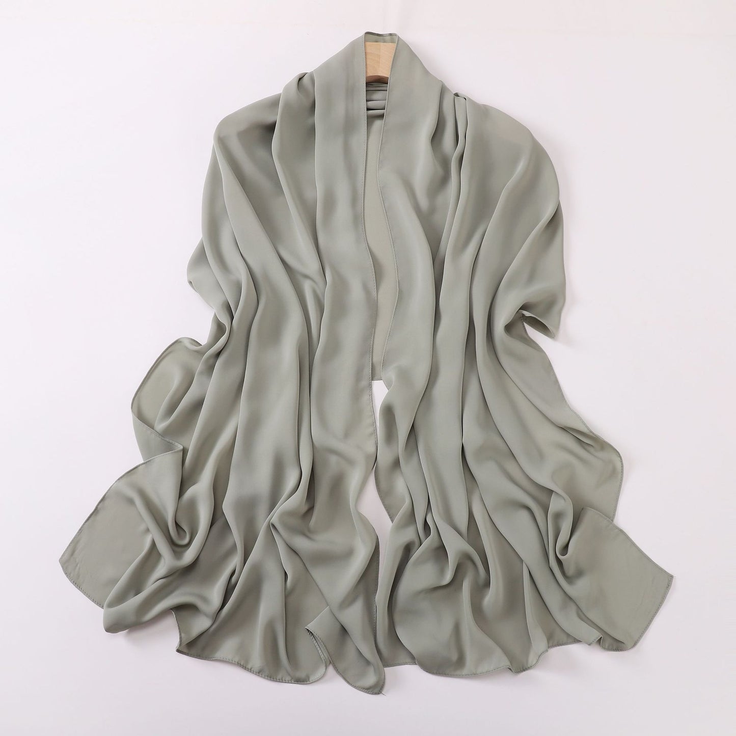 Solid Color Scarf Malay Indonesian Middle East Headscarf