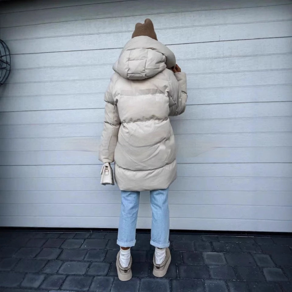 Women's Loose Cotton Coat Loose Jacket