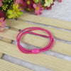 Fashion Hair Tie  Cord Unembellished Elastic Band