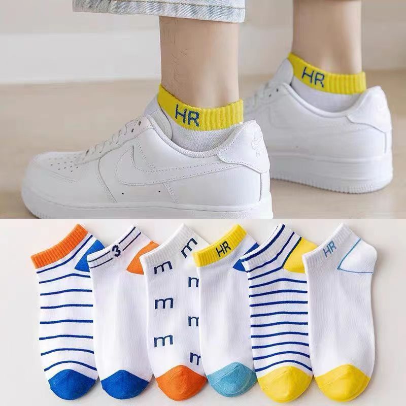 Women's Autumn And Winter Style Low-top Spring And Autumn Socks