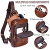 Men's Chest Bag One-shoulder Crossbody Bag