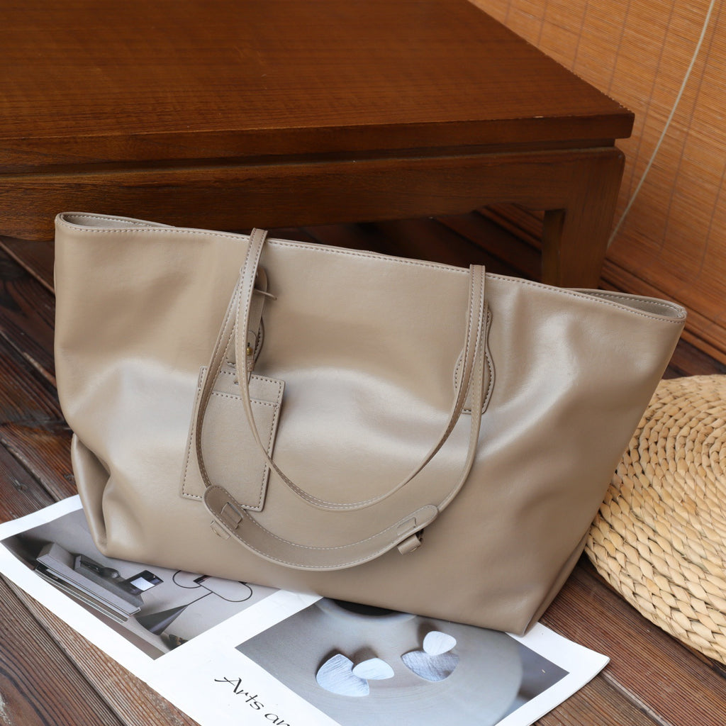 Cortex Women's Large-capacity Zippered Handbag