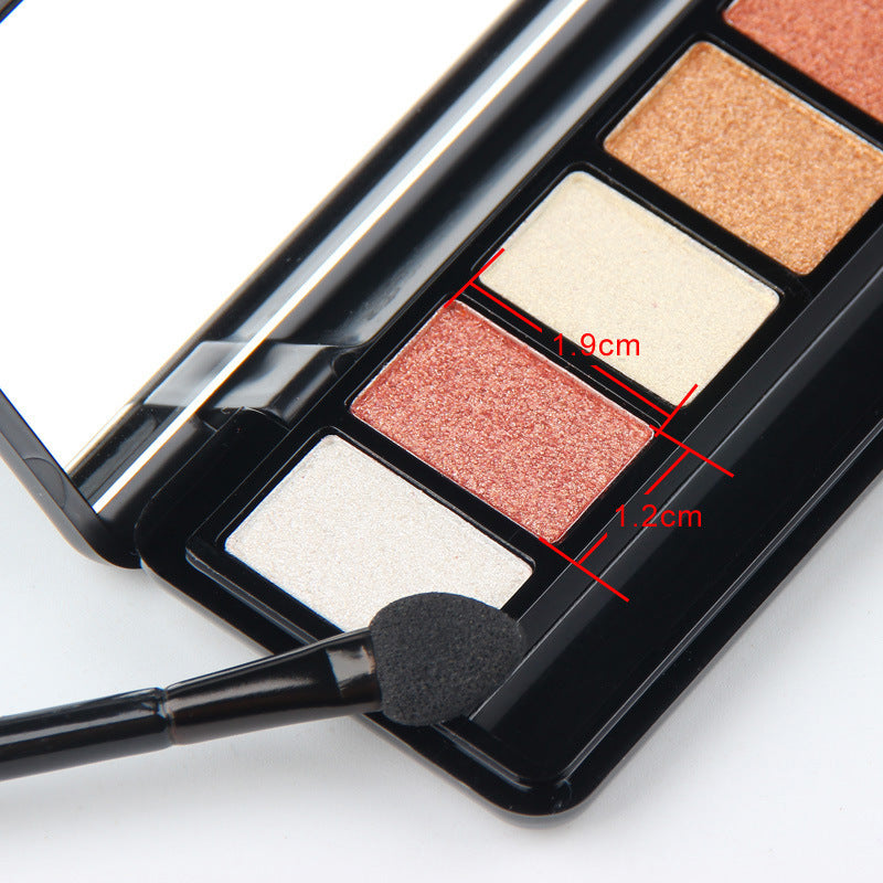 Creative 10 Color Matte Pearlescent Eyeshadow Palette