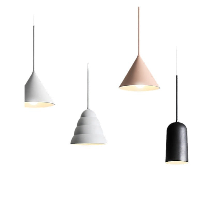 Chandelier Retro Creative Lighting Hanging Line Lamp