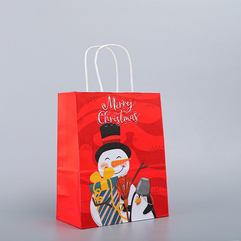 Christmas Kraft Paper Bag