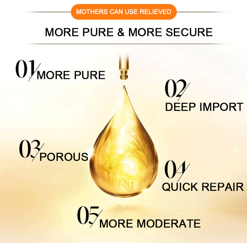 Snail Belly Fade Lines Massage Oil