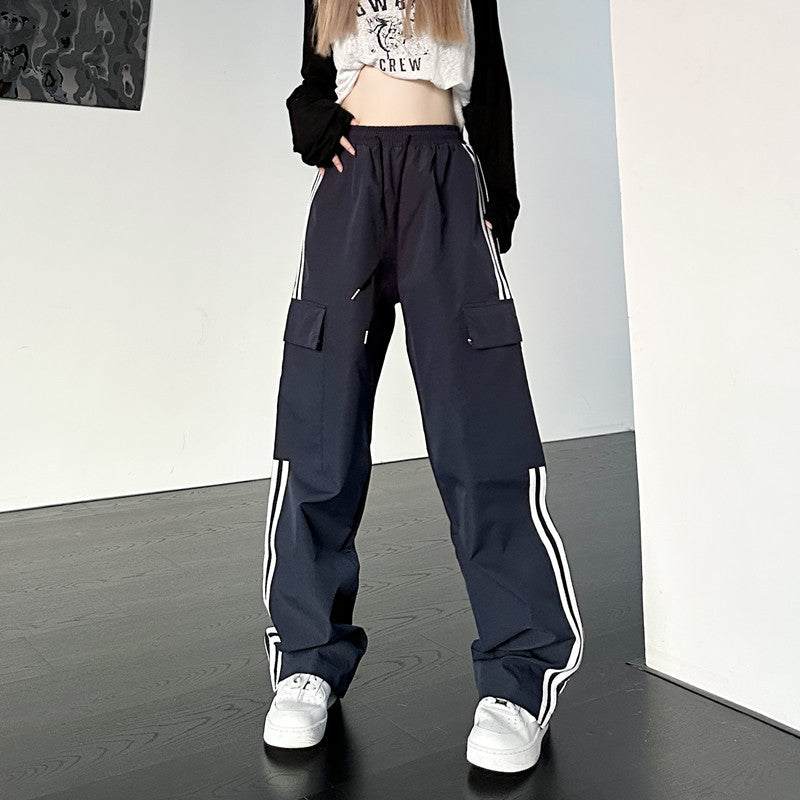 Loose Straight Casual Cargo Pants