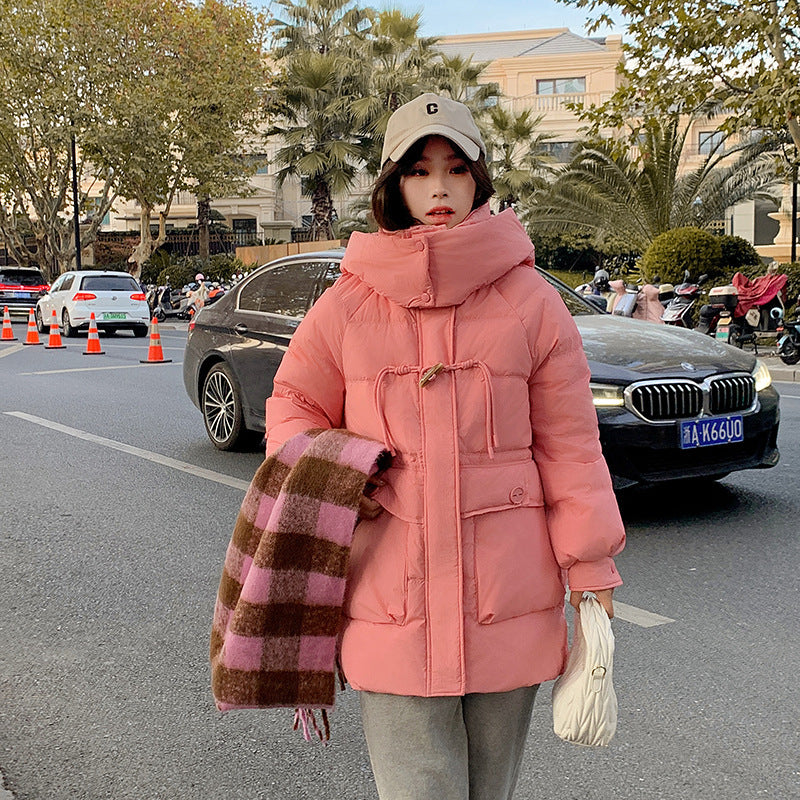 New Winter Mid-length Fashionable Cotton Coat