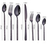 Embossed Textured Handle Steak Cutlery Western Cutlery