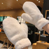 Plush Thickened Warm Female Plush Finger Cute Simple
