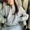 Retro Baseball Jacket Women's Loose Casual