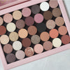 Color Magnetic Eyeshadow Palette Anti Sweat And Non-smudge Gloss Matte Eyeshadow