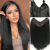 Women's One-piece U-shaped Invisible Seamless Hair Extension