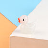 Luminous Little Duck Resin Accessories Micro Landscape Ornaments