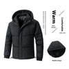 Winter Loose Hooded Cotton-padded Jacket Thickened Coat For Men