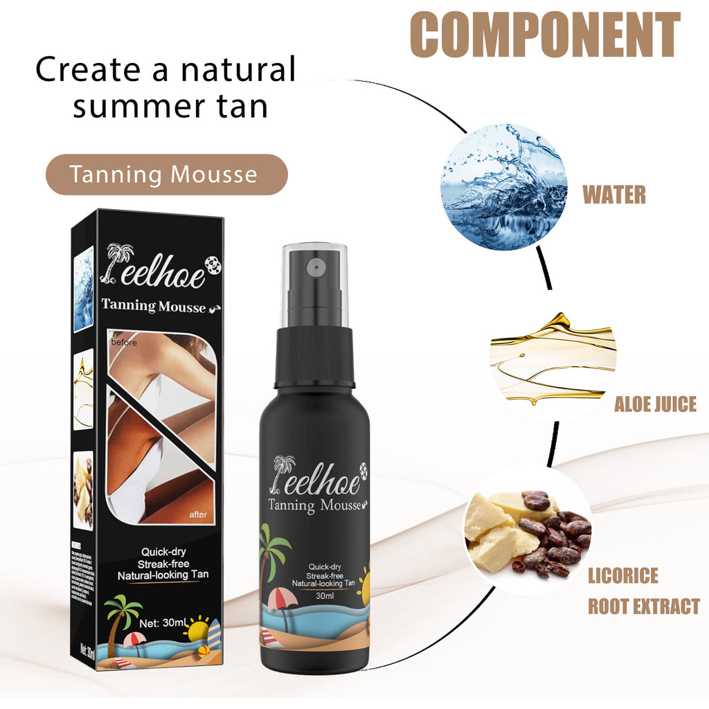 Skin Beach Sun Cream Spray Sun-free Apply To Become Bronze