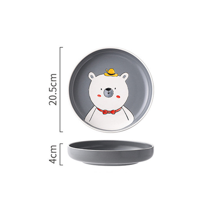 Soup Dish High Side Household Microwave Oven