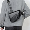 Unisex Saddle Shoulder Crossbody Chest Bag