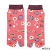 Two-finger Socks Cotton Comfortable Ladies