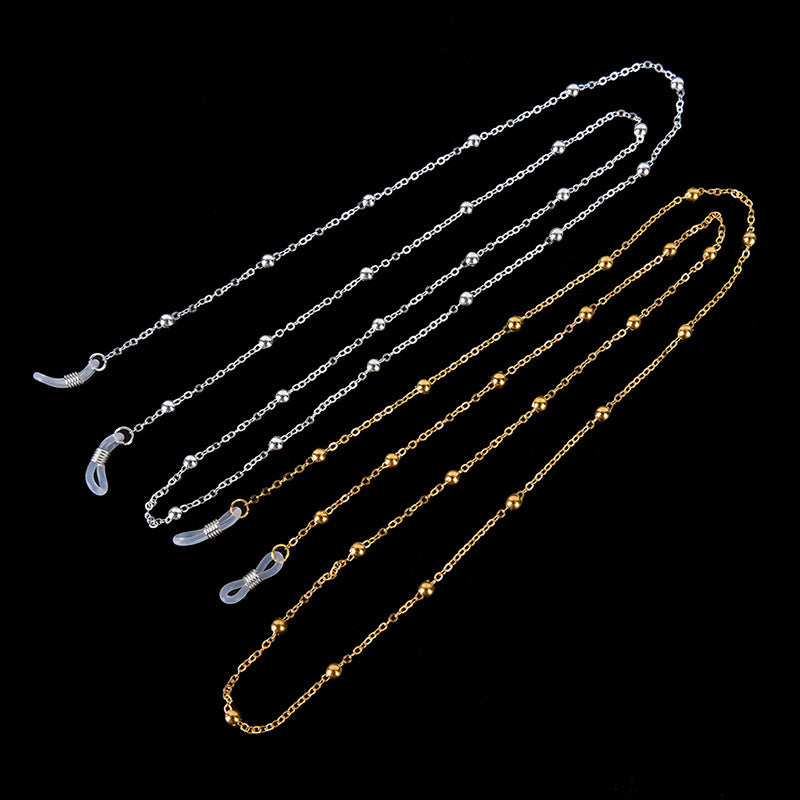 Metal Glasses Chain Halter Anti-drop Glasses Sling