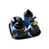Japanese Style Ceramic Hefeng Seasoning Pot Set Restaurant Household