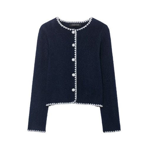 Women's Embroidered Knit Jacket