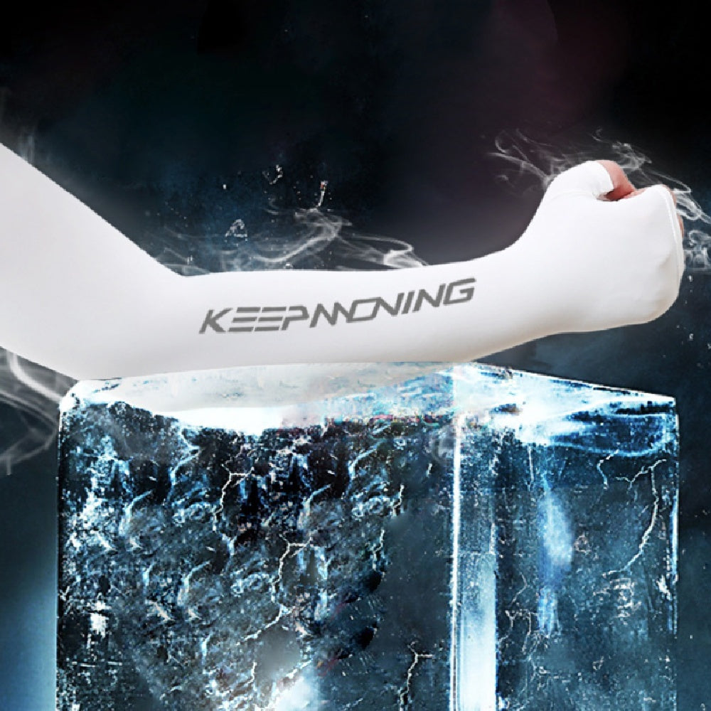 Outdoor Camouflage Sun Protection Gloves For Men And Women