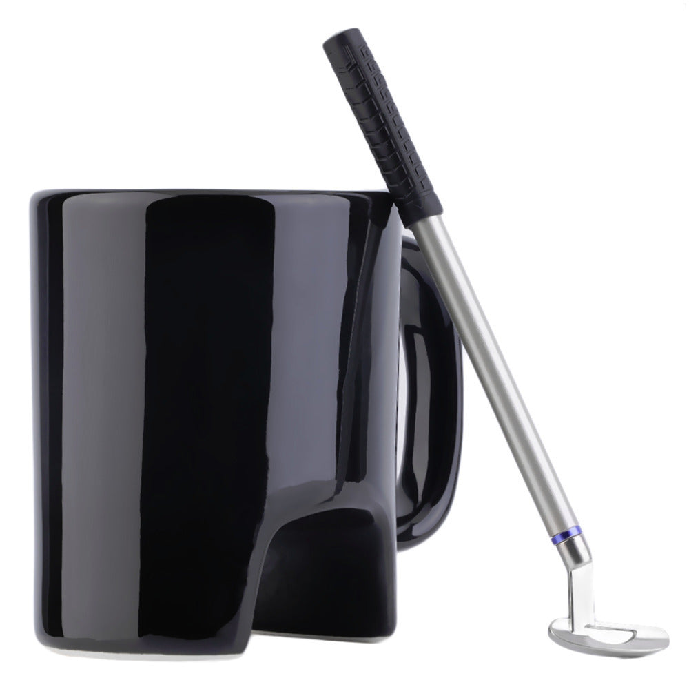 Golf Cup Creative Water Cup Ceramic Water Cup Personalized Coffee Cup Drinking Cup