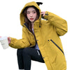 Girls' Thickened Interchange Cotton Jacket Coat