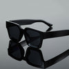 Classic Thick Square Frame Sunglasses Men's Driving UV Protection