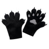 Handmade Cat's Paw Gloves Plush Meat Pad Cat Palm Props