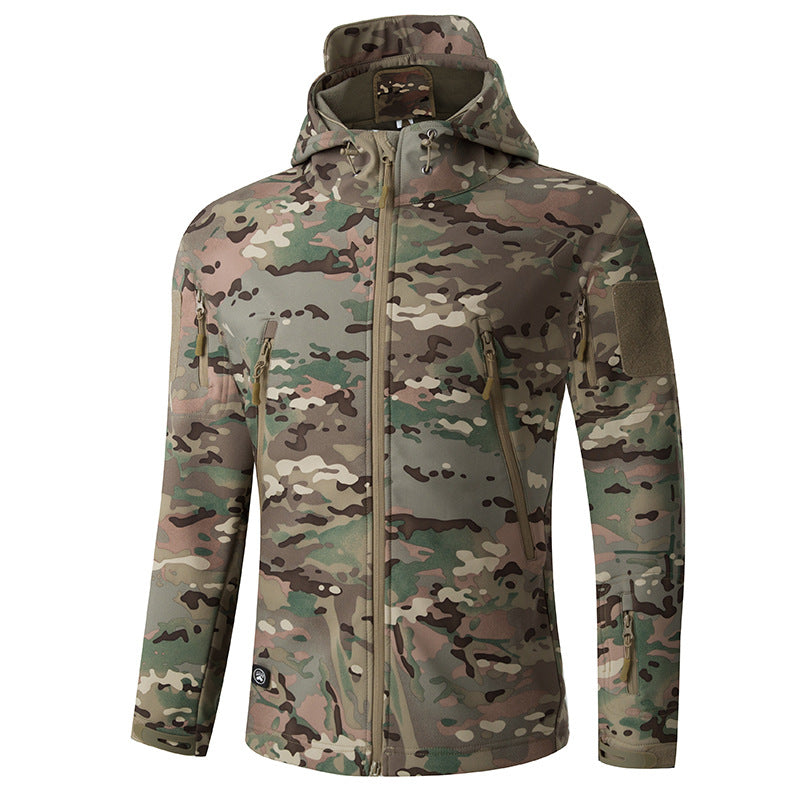Tactical Shell Jacket Shark Skin