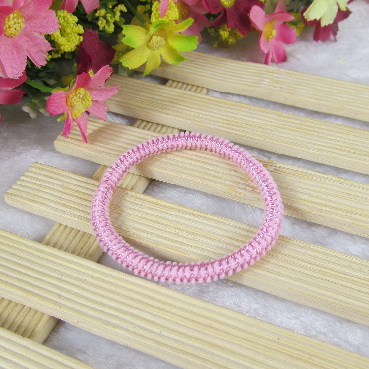 Fashion Hair Tie  Cord Unembellished Elastic Band