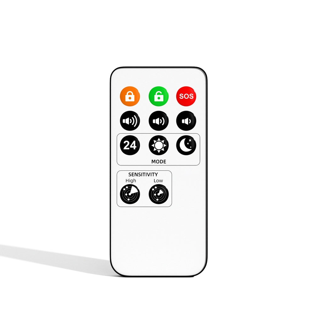 Solar Infrared Alarm Animal Drive Warning Indicator