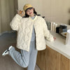 Loose Slimming Small Thin Cotton-padded Coat Trendy