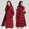 Mid-length Fashionable Elegant Slim-fit Women's Coat