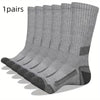 Men's Simple Basketball Mid-calf Socks