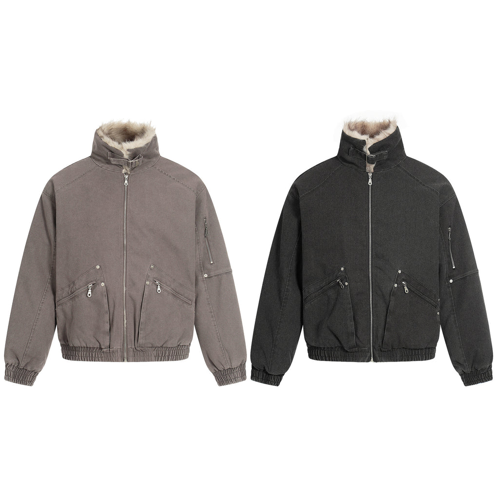 New Winter Thermal Cotton-padded Coat