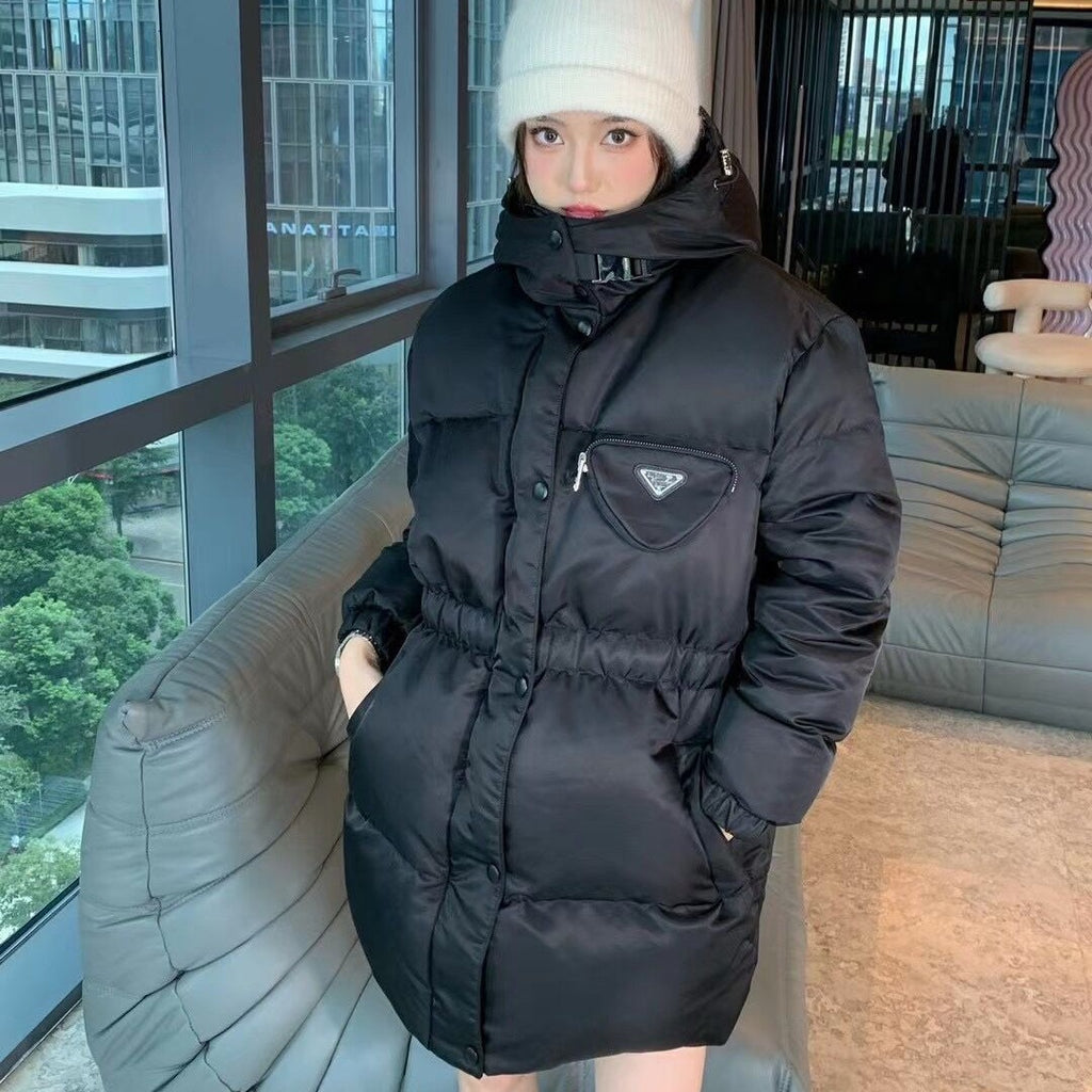 Colorful Wash-free Bright Face Down Padded Jacket Women