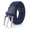 Silk Elastic Woven Elastic Men's Women's Belt Canvas Belt