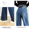 Straight Jeans Stretch Slimming Women