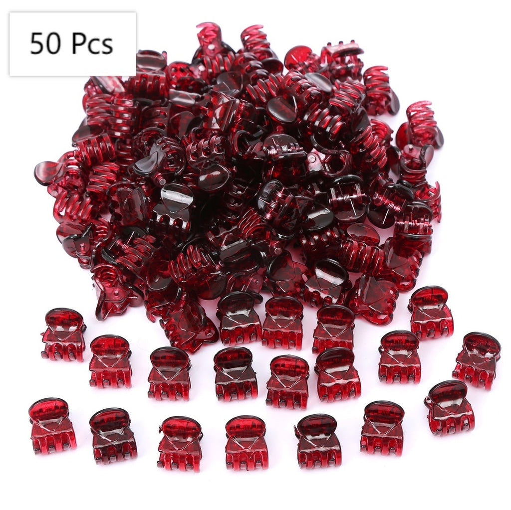 Transparent Cute Princess Hairpin Claw Clip