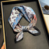 Niche Paisley Silk Silk Fashion Small Square Towel