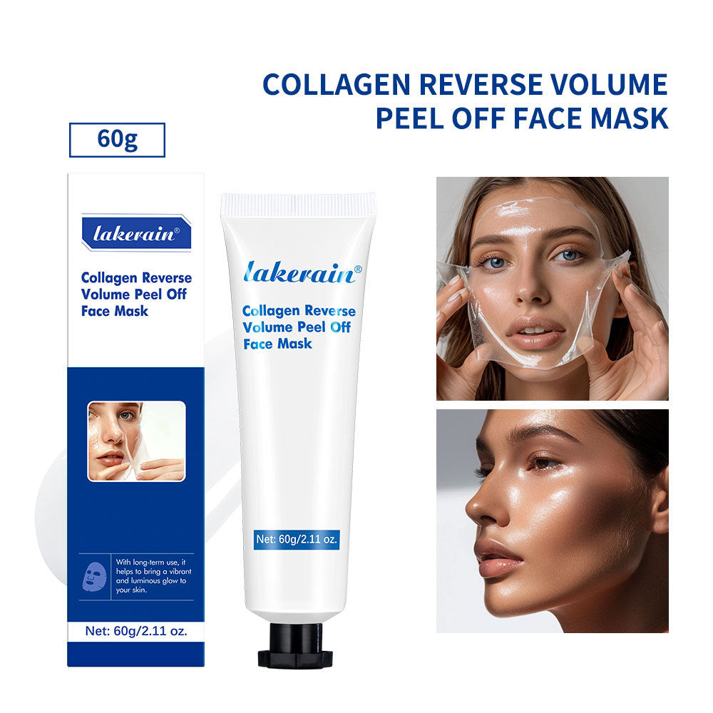 Apply Collagen Mask For Moisturizing